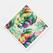 Serviette En Papier Dîner en papier Mardi Gras Mask (Coin)