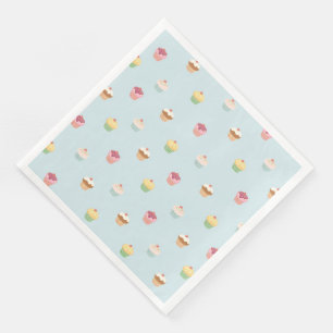 Serviette En Papier Dîner en papier Vintage moderne