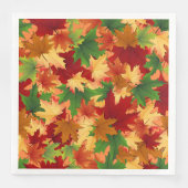 Serviette En Papier Dîner en papier Vintage moderne (Devant)