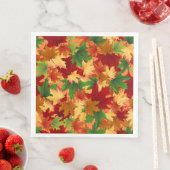 Serviette En Papier Dîner en papier Vintage moderne (En situation)