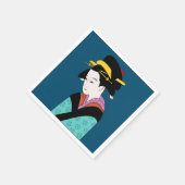 Serviette En Papier Dîner japonais (Coin)