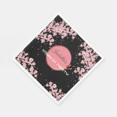 Serviette En Papier Dîner japonais Hibachi fête d'anniversaire (Coin)