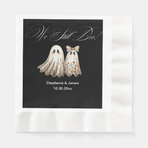 Serviette En Papier Dîner Mariage À Thème Halloween Cute
