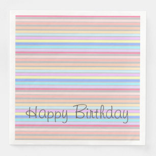 Serviette En Papier Dîner Pastel Papier Gratuit
