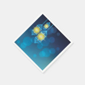 Serviette En Papier Dîner pour la fête des lanternes marocaines arabes (Coin)