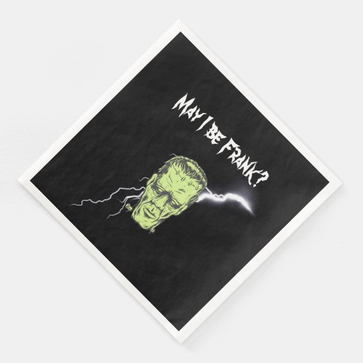Serviette En Papier Dîner Serviettes, Puis-Je Être Frank, Frankenstein (Coin)