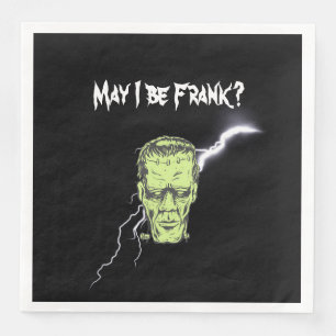 Serviette En Papier Dîner Serviettes, Puis-Je Être Frank, Frankenstein