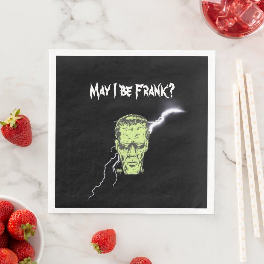 Serviette En Papier Dîner Serviettes, Puis-Je Être Frank, Frankenstein (En situation)