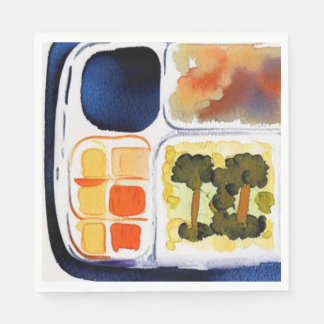 Serviette En Papier Dîner Télé