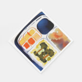 Serviette En Papier Dîner Télé (Coin)