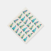 Serviette En Papier Dinghes vintages (Coin)