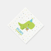 Serviette En Papier Dino Anniversaire de enfant Party (Coin)