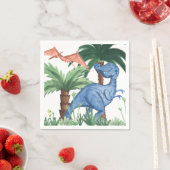 Serviette En Papier Dino Buddies I (En situation)