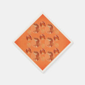 Serviette En Papier Dino Napkins (Coin)