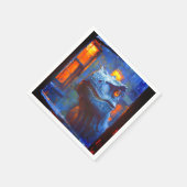 Serviette En Papier DInosaur (Coin)