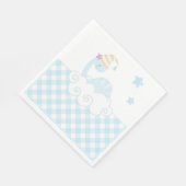Serviette En Papier Dinosaur Dormir (Coin)