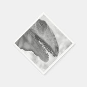 Serviette En Papier Dinosaur effrayant (Coin)