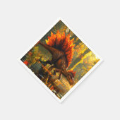 Serviette En Papier Dinosaure (Coin)