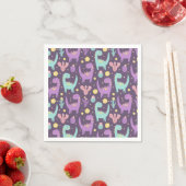 Serviette En Papier Dinosaure (En situation)