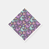 Serviette En Papier Dinosaure (Coin)