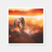 Serviette En Papier Dinosaure (Devant)