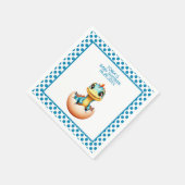 Serviette En Papier Dinosaure à partir de l'Oeuf 2 (Coin)