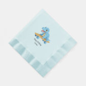 Serviette En Papier Dinosaure amusant Skateboard garçons de fête d'ann (Coin)