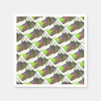Serviette En Papier Dinosaure Parti Animal