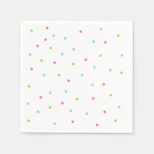 Serviette En Papier Dinuts de caricature Art Joyeux Anniversaire Art D