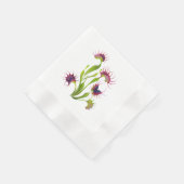Serviette En Papier Dionaea éclatante (Coin)