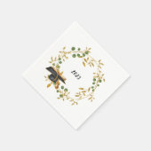 Serviette En Papier Diplôme (Coin)