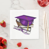 Serviette En Papier Diplôme (En situation)