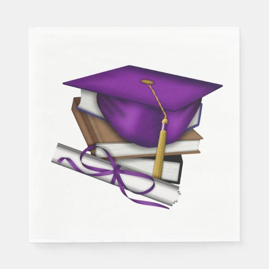 Serviette En Papier Diplôme (Devant)