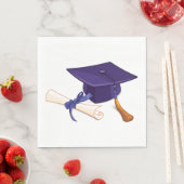 Serviette En Papier Diplôme (En situation)