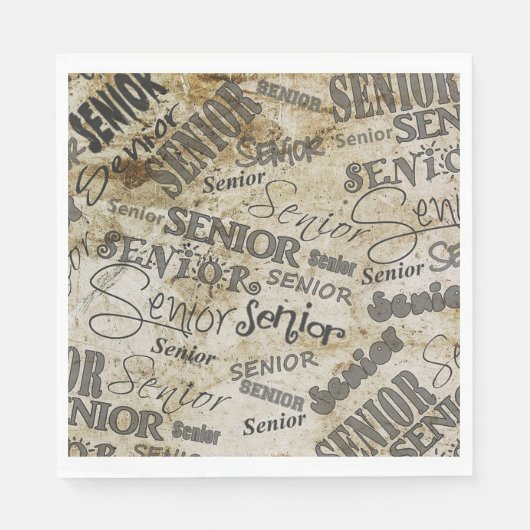 Serviette En Papier Diplôme (Devant)