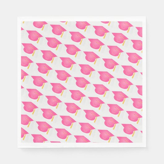 Serviette En Papier Diplôme (Devant)