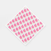 Serviette En Papier Diplôme (Coin)