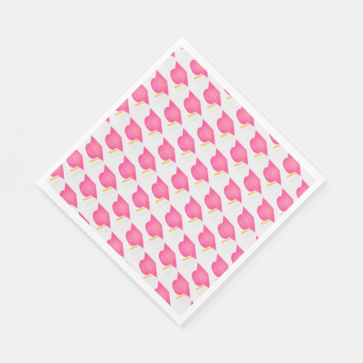 Serviette En Papier Diplôme (Coin)