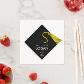 Serviette En Papier Diplôme 2025 (En situation)