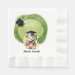 Serviette En Papier Diplômé de golf pour golfeur sur terrain de golf