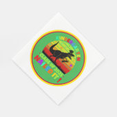 Serviette En Papier Diplôme de la maternelle Classe 2025 (Coin)