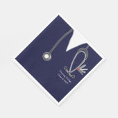 Serviette En Papier Diplôme de l'école de soins infirmiers (Coin)