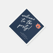 Serviette En Papier Diplôme de l'Université d'Auburn - Auburn Tigers (Coin)