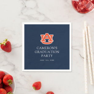 Serviette En Papier Diplôme de l'Université d'Auburn - Auburn Tigers