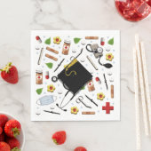 Serviette En Papier Diplôme d'infirmière (En situation)