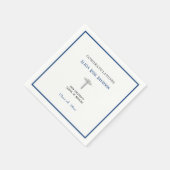 Serviette En Papier Diplôme, École Médicale, Caduceus, (Coin)