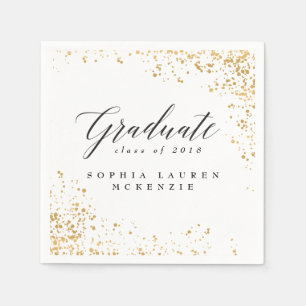 SERVIETTE EN PAPIER DIPLÔME ÉLÉGANT ET MODERNE