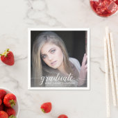 Serviette En Papier Diplômé en calligraphie (En situation)