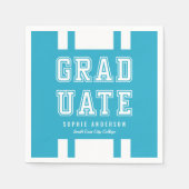 Serviette En Papier Diplômé en variation de couleur de l'Arrière - pla (Devant)