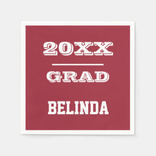 Serviette En Papier Diplôme Idées personnalisées